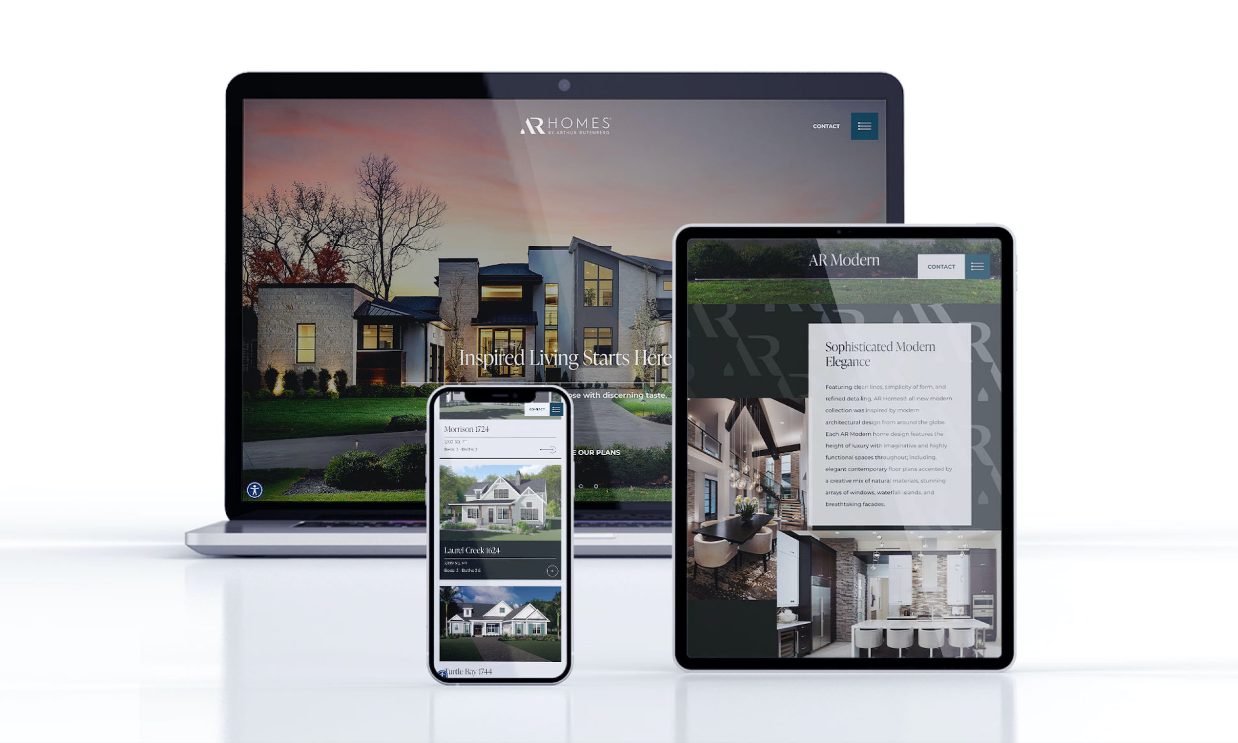 AR Homes® Receives Gold Award for Best Website